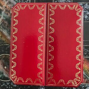 Authentic Vintage Cartier Panthere 2 Door Box (CO 526)